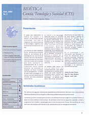 Boletín No. 2 (Abril 2003)