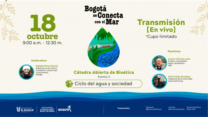 Segundo evento CAB Bogotá se conecta con el mar