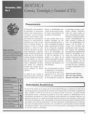 Boletín No. 4 (Diciembre 2003)