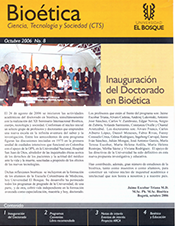 Boletín No. 8 (Octubre 2006)
