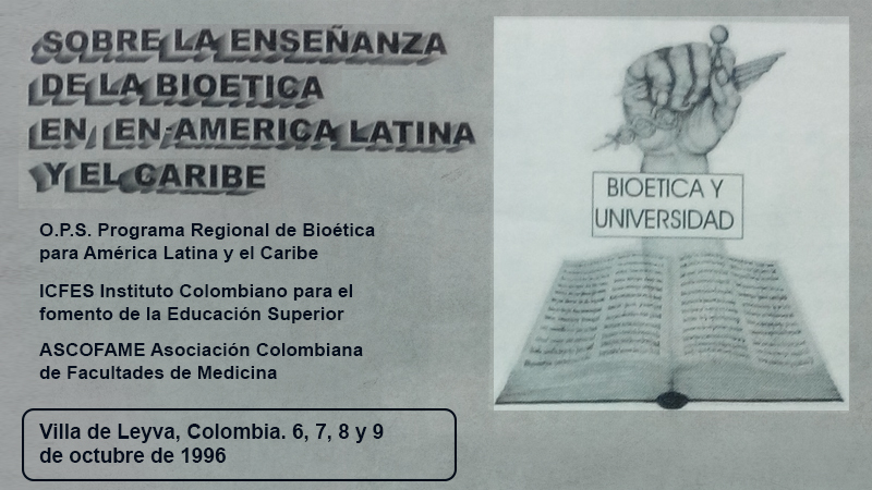 II Congreso Internacional sobre la enseñanza de la Bioética en América Latina y El Caribe