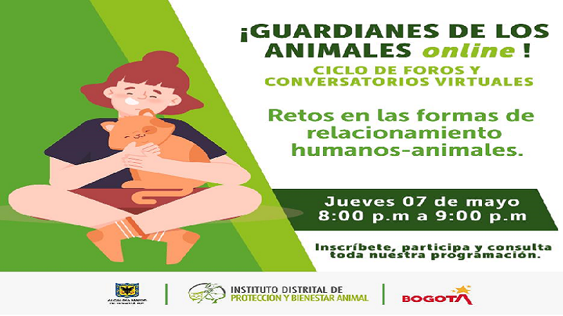 ¡GUARDIANES DE LOS ANIMALES online!
