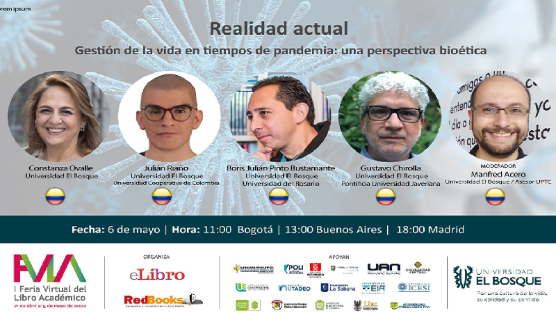 Realidad actual Gestión de la vida en tiempos de pandemia: una perspectiva bioética