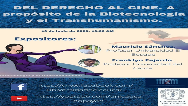 DEL DERECHO AL CINE. A Propósito de la Biotecnología y el transhumanismo