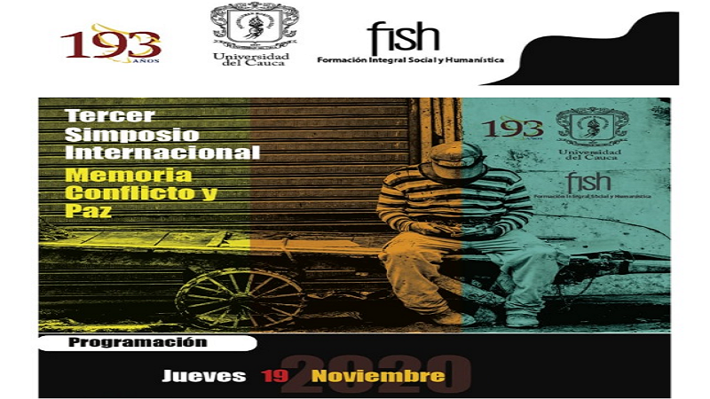 Tercer Simposio Internacional - Memoria Conflicto y Paz