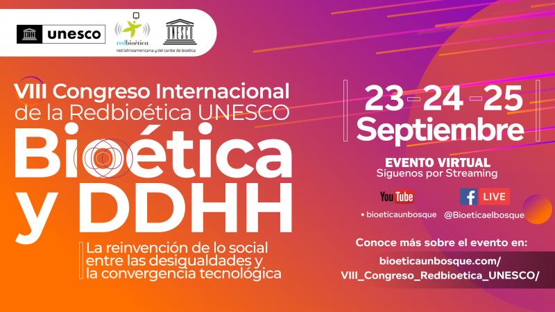 VIII Congreso Internacional de la Redbioética UNESCO