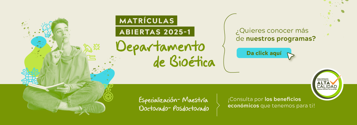 Matrículas abiertas 2025-1