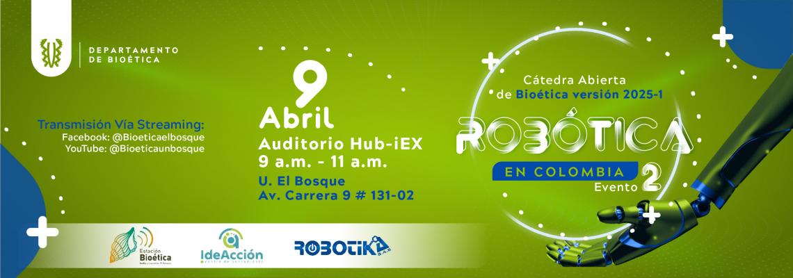 ¡No te pierdas la Cátedra Abierta de Bioética!