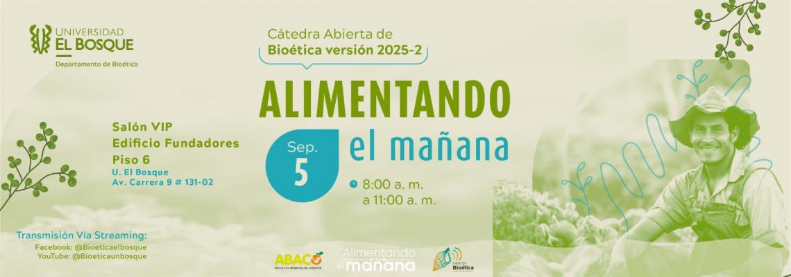  Te esperamos con un desayuno de 8:00 a 9:00 a.m. para luego dar inicio formal a nuestro evento.