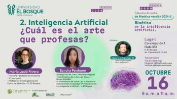 2.Inteligencia artificial ¿Cual es el arte que profesas?