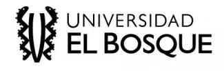 Logotipo Universidad El Bosque